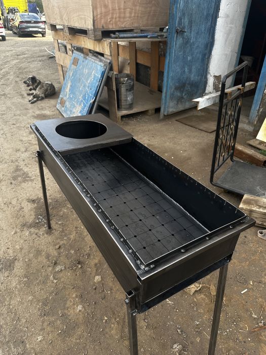 Мангал! Металический мангал