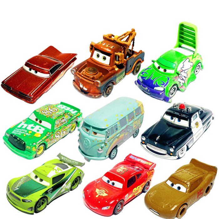 Mașinuțe Metalice Cars – Disney Pixar