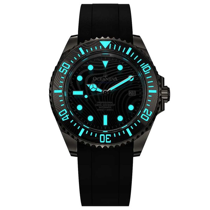 Oceaneva Titanium Deep Marine VI, Rolex Homage