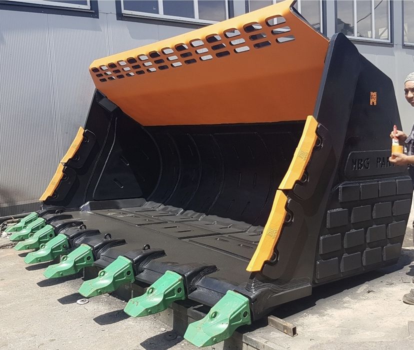 Cupe euro hardox cu dinti si cutite, lame de uzura