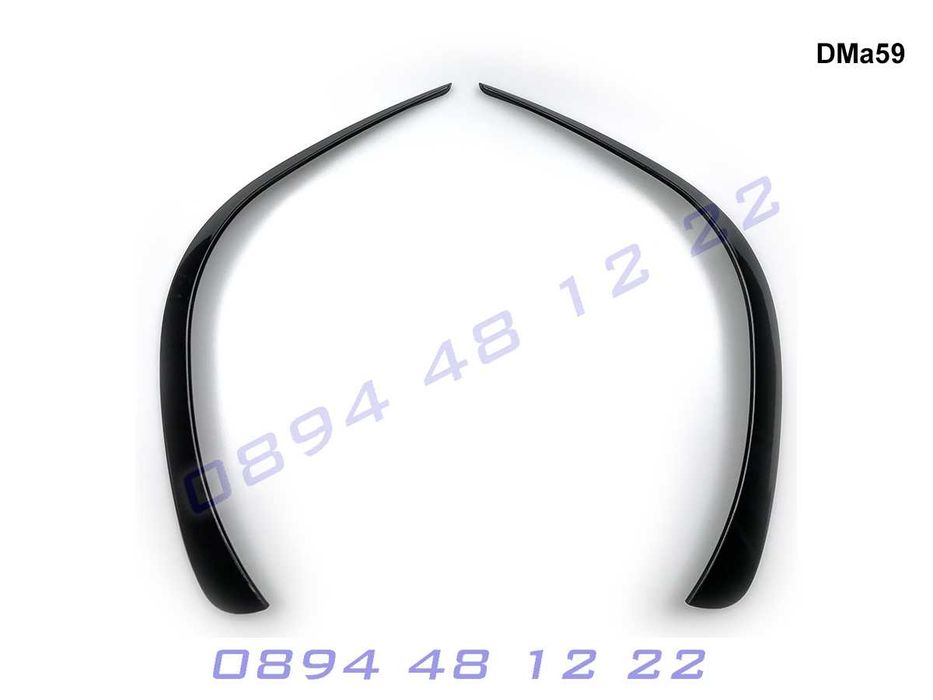 Тунинг Добавка Сплитер Предна Броня Mercedes GLE W167 Мерцедес ГЛЕ 167