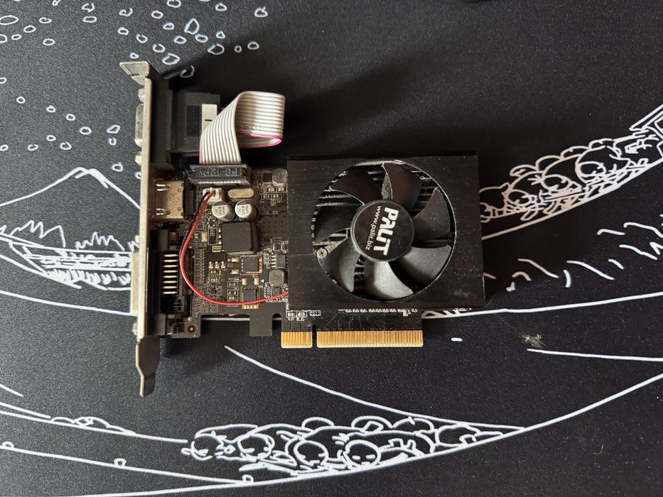 Продам видеокарту NVIDIA GeForce GT 730 (Palit)