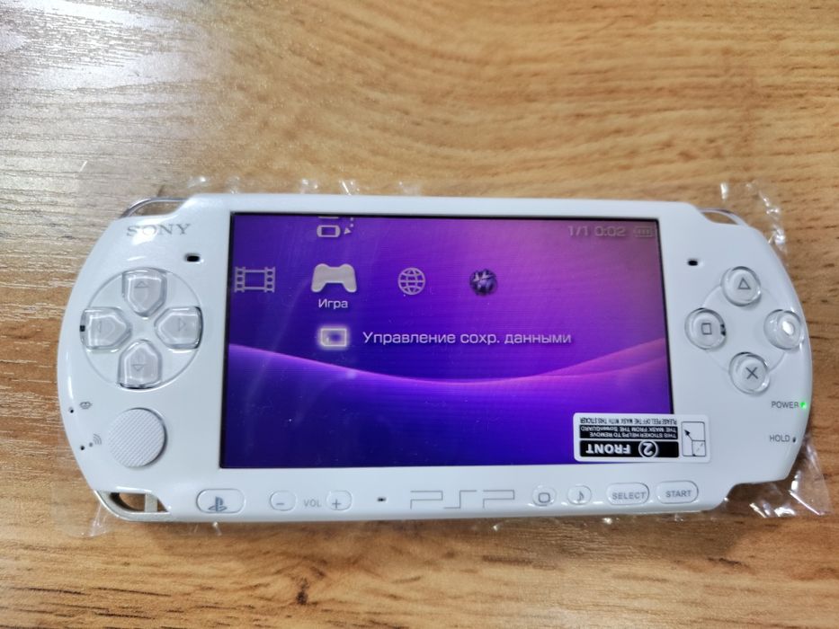 Psp 3006 белый новый
