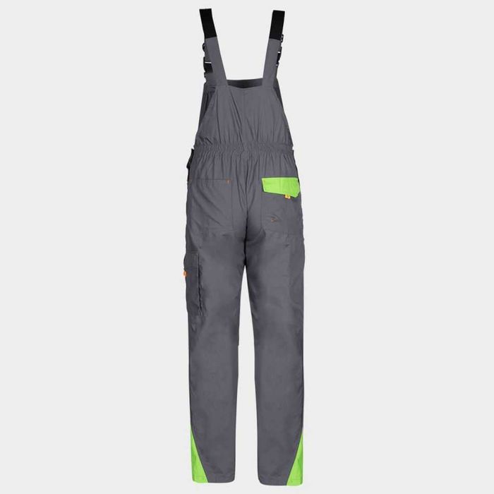 Работен сиво-зелен гащеризон Prisma, размер 64