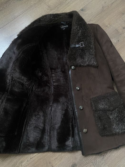 Женское пальто и курька на размер м (44)