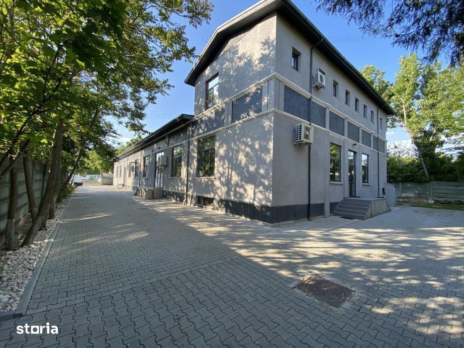 Spatiu de depozitare si productie de vanzare Bucurestii Noi