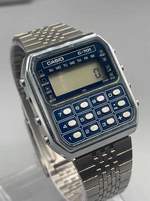 Класика- CASIO C-701
