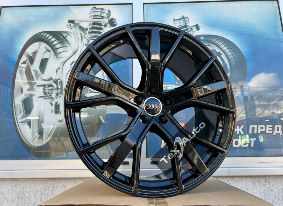 22" Джанти за AUDI Q7 4M SQ7 Q8 SQ8 RSQ8 E-Tron Piano Black