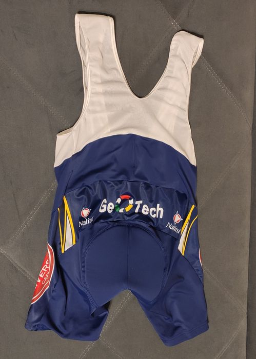 Велошорты с лямками