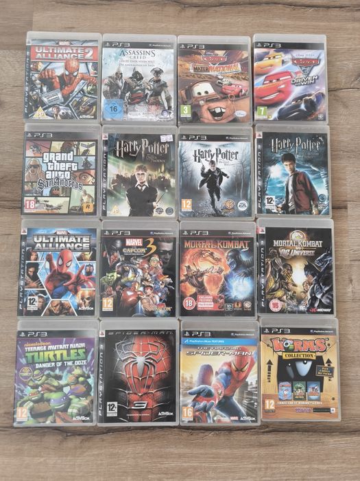 Игри за PS3 Mortal Kombat Всяка 55лв Четете описанието