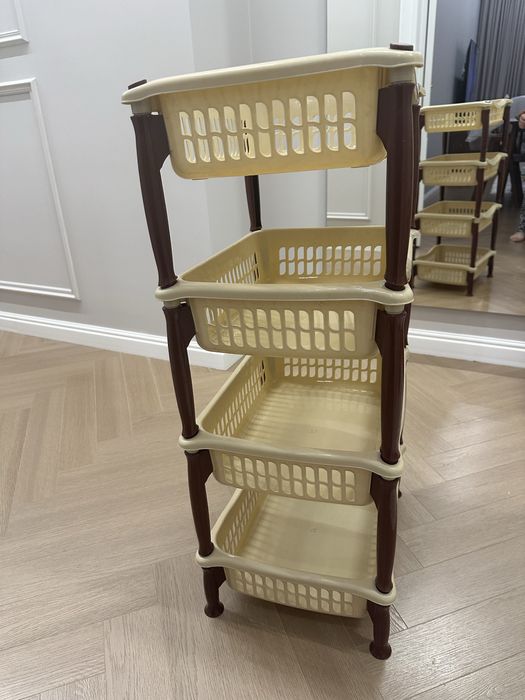 Этажерка универсальная, для овощей и прочее