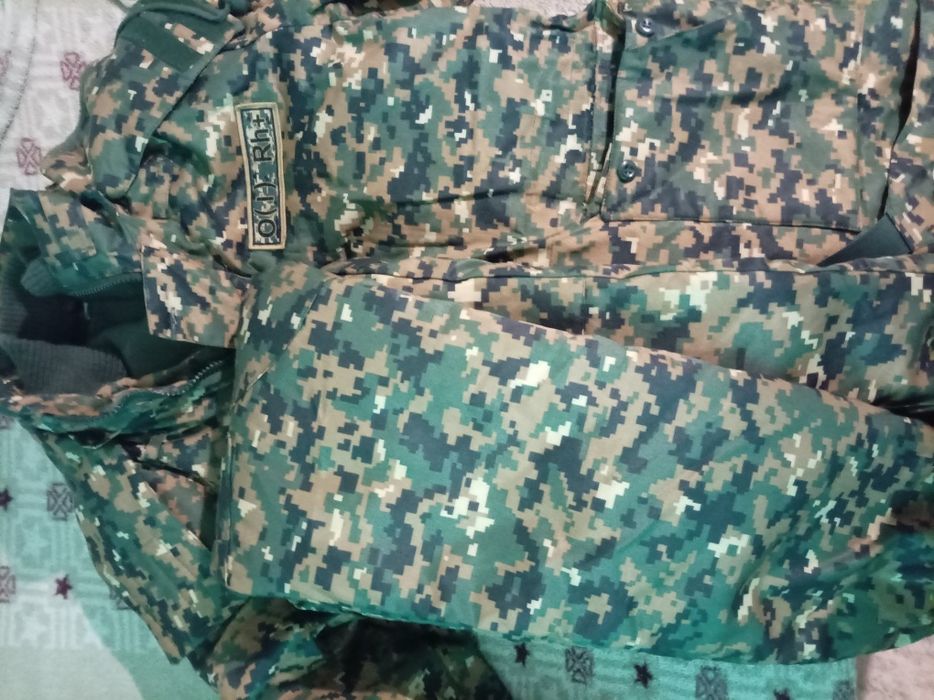 Цифровая военная форма