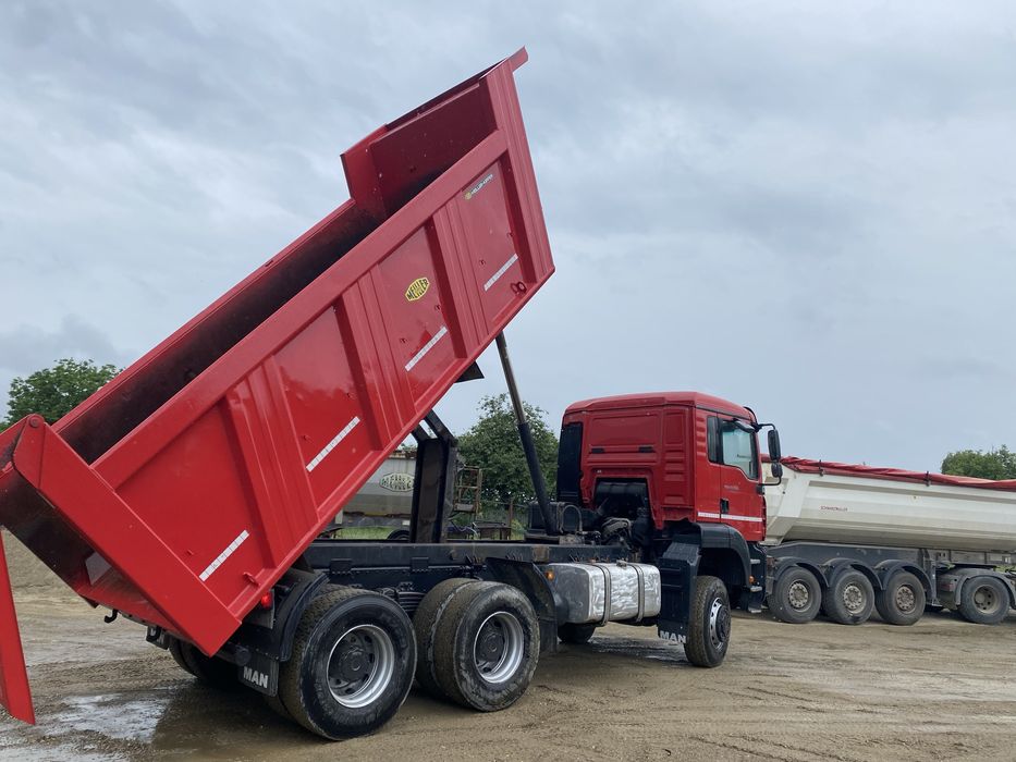 Vand man bascula 6x6  2 buc