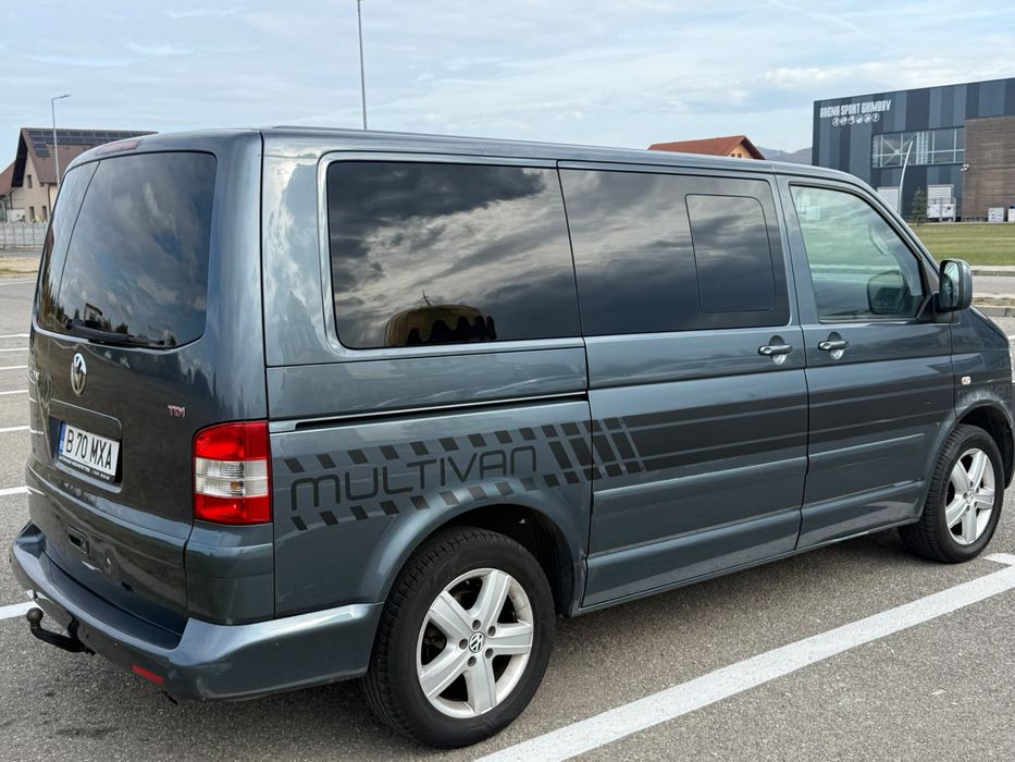 VOLKSWAGEN Multivan 2009 — imagine 4