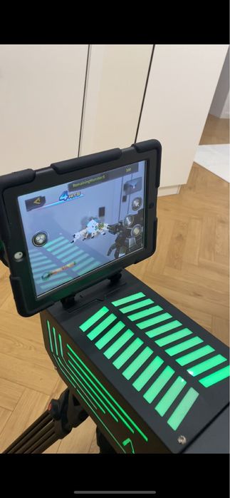 AR пушка пулемет