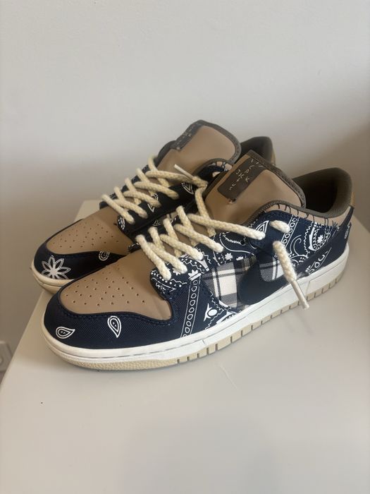 Nike dunk low travis scott