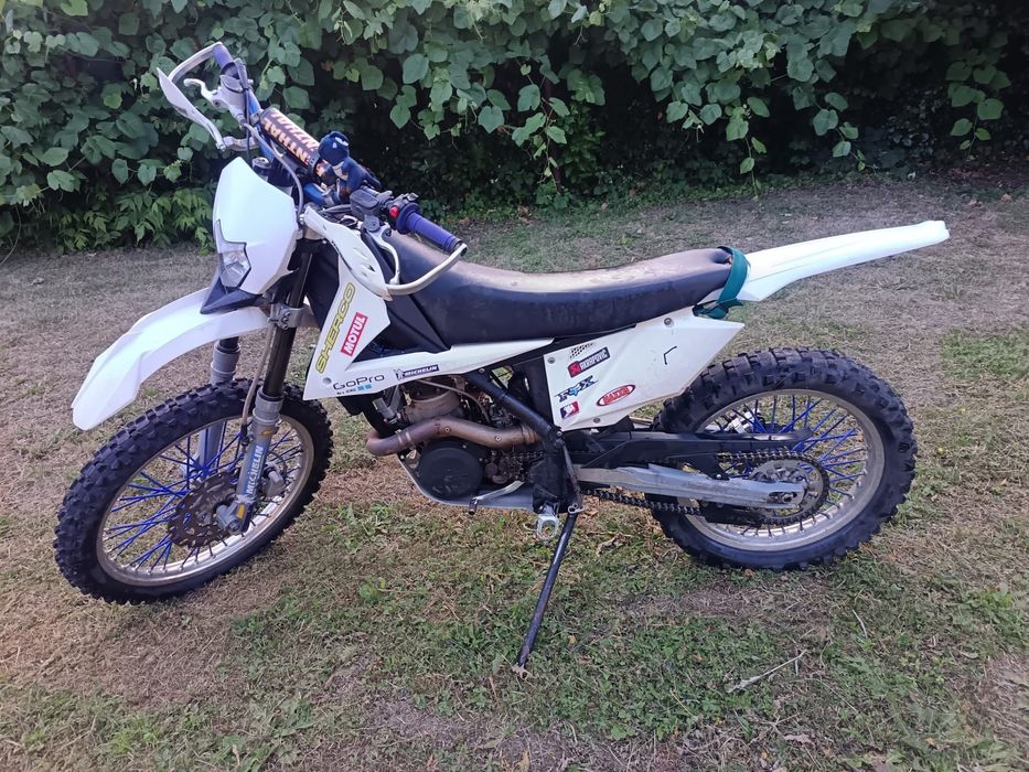 Vând Sherco 2t, înmatriculat, 290 cc, 2016