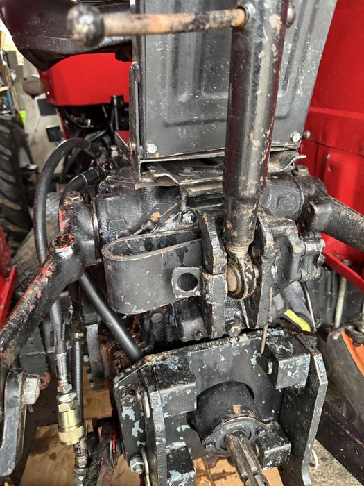 Monobloc tractor 445 530 640