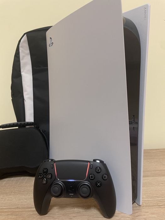 PLAYSTATION 5 DISK - нов джойстик 10/10