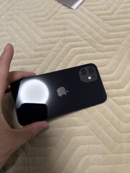 Iphone 12 128Gb Черный отличный