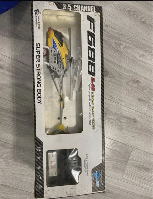 Elicopter cu telecomanda