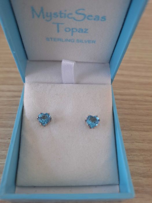 Сребърни обеци  сребро 925