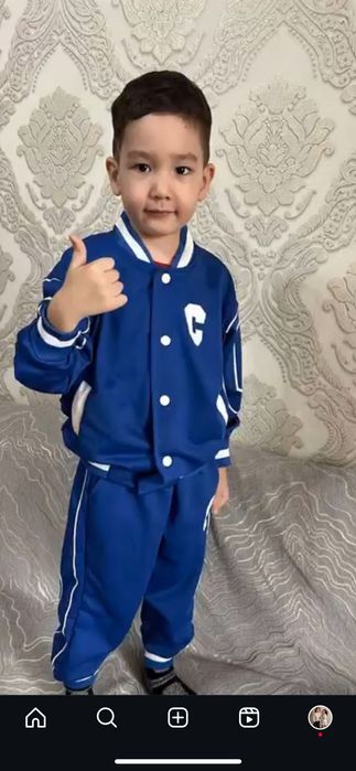 Детские одежды разных возростов