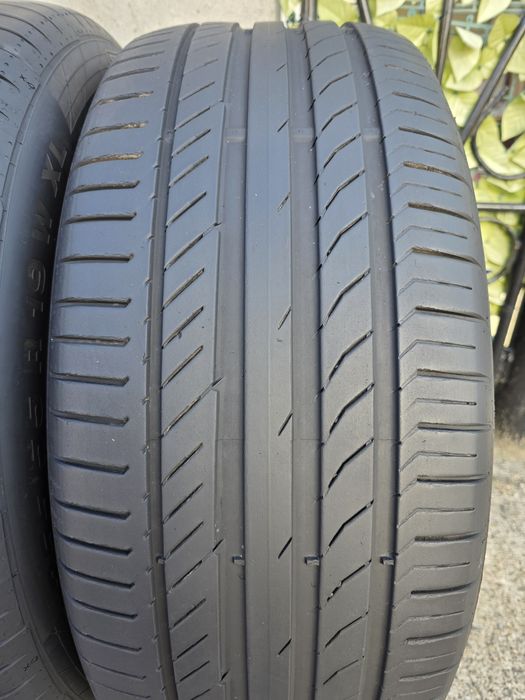 Vând patru anvelope de vara continental  255 55 19 dot 1322