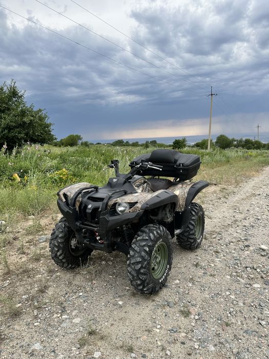 Квадроцикл yamaha grizzly 700FI