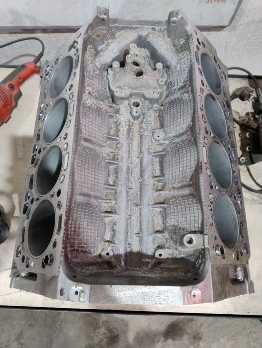 Цилиндров блок от БМВ N63 TU 449кс.