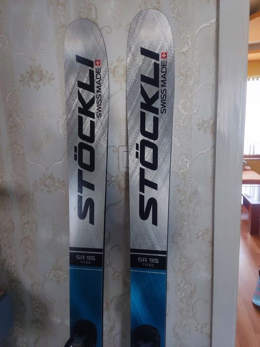 Stockli Stormrider 95 - LIMITED EDITION - Handmade