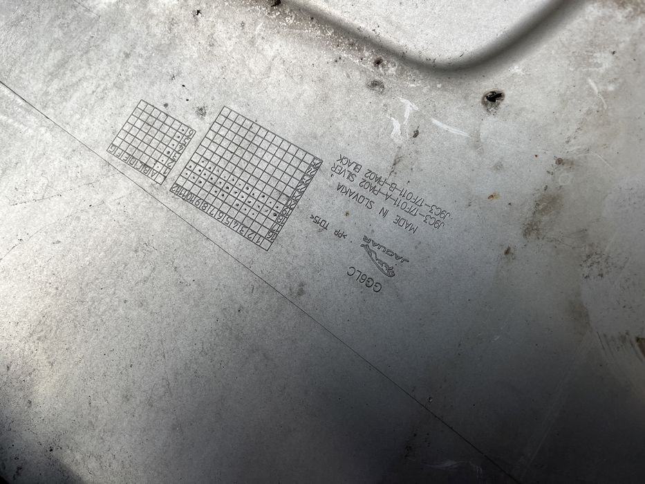 Броня Jaguar E pace 2018-