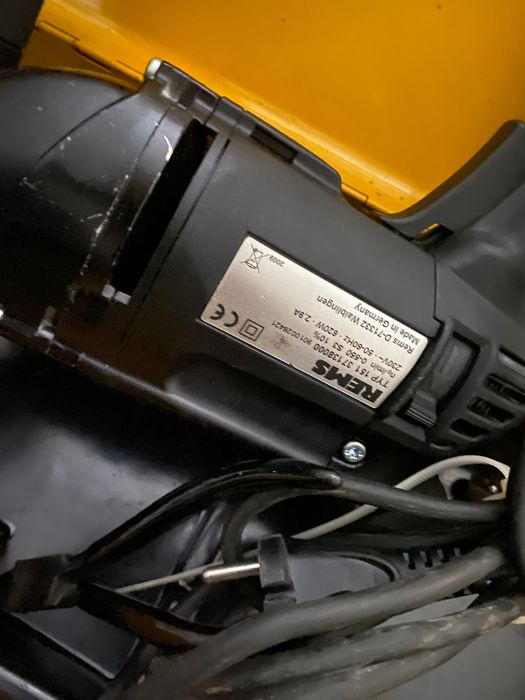 Masina de gaurit tevi de cupru REMS Hurrican Set 151