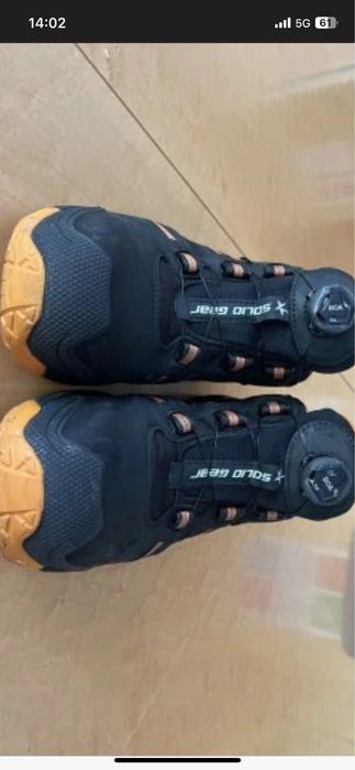 Solid gear gore tex, vibram , boa