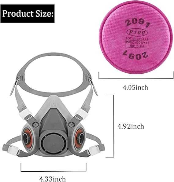 Маски-респираторы (новые)