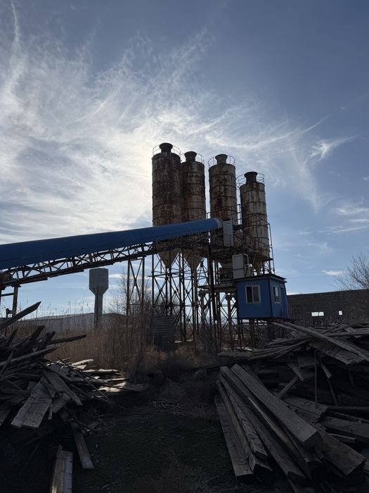 Бетонно-смесительная установка (БСУ)