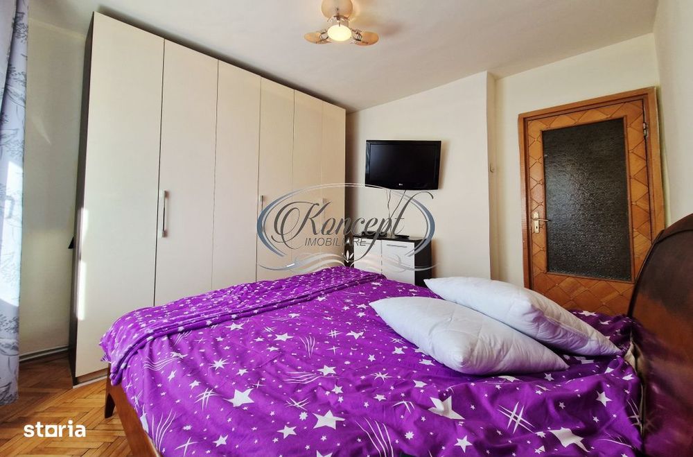 3 camere cu balcon, Calea Floresti