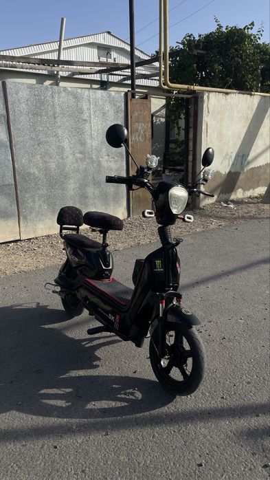 ….электроскутер.