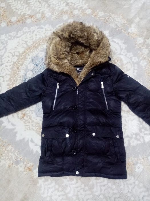 Куртка парка на мальчика