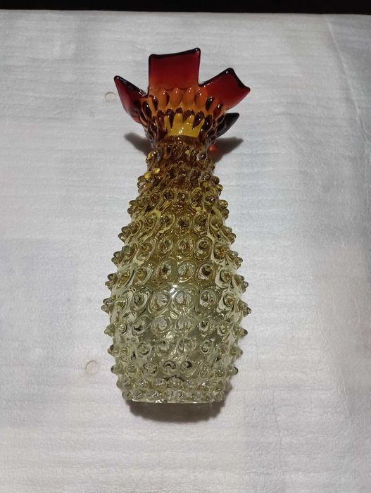 Коллекционная Ваза Ананас Чехия