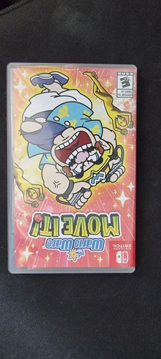 Диски (картриджи) на Nintendo switch