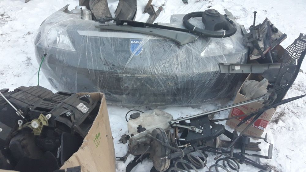 Ларгус по запчастям