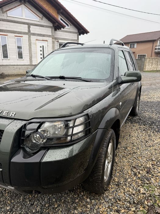 Vand land rover freelander