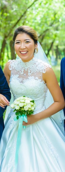 Продается свадебное платье г Караганда