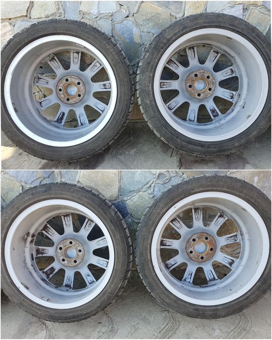Vând roți complete 4 bucăți, 225/45 R17