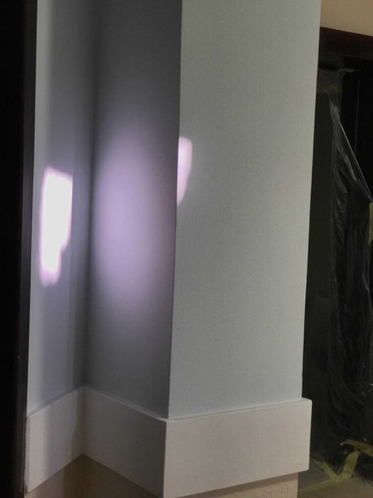 Левкас ГКЛ шпаклёвка стен