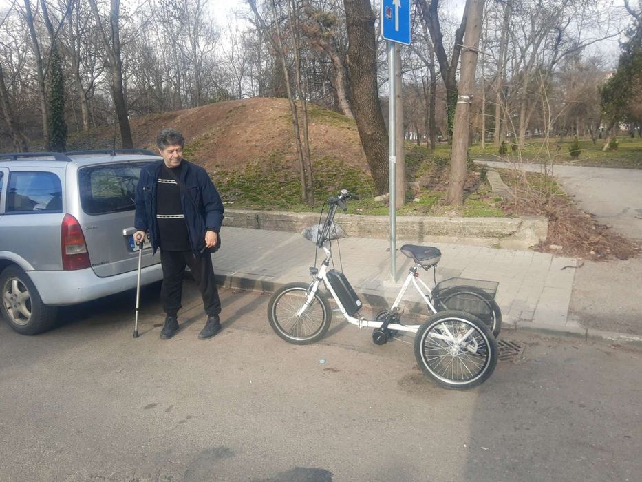 БАФАНГ монтаж централен двигател 750 вата за велосипед.