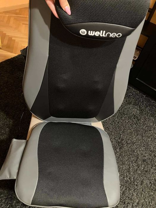 Wellneo 3in1 Total Back Shiatsu Massager
