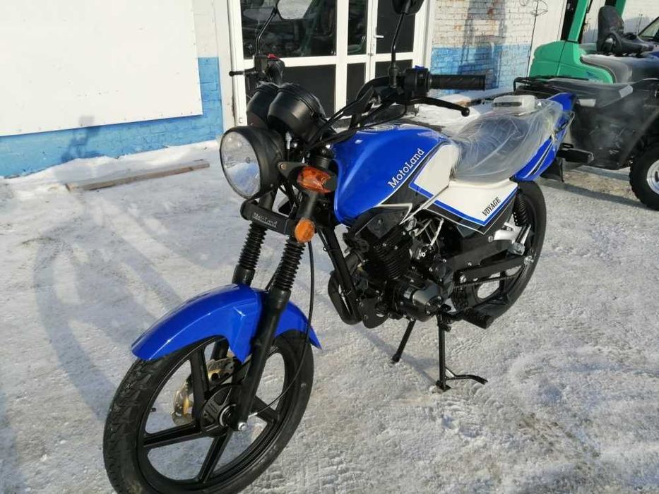 Мотоцикл  Motoland Voyage 200