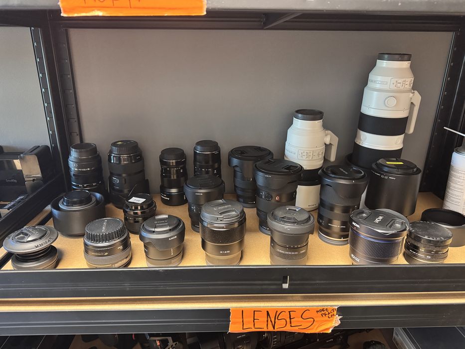 Sony a7R IV - 61 mpx, 4k, full frame